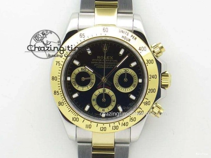 MiroTime 0510 Unisex DateJust 36 SS YG ARF 1:1 Best Edition 904L Steel YG Leaf Dial on Oyster Bracelet SH 92